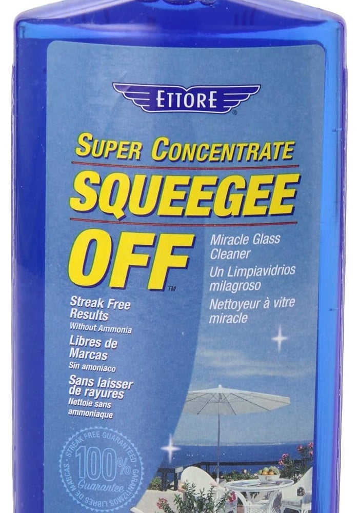 Ettore 30116 Squeegee-Off Window Cleaning Soap, 16-Ounce Concentrate - Image 5